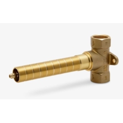 Specialty Products Waterworks: 3/4'' Counter-Clockwise Open Volume Control Valve with Exact Handle Alignment Rough only
