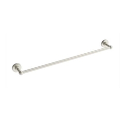 Specialty Products ICO Bath: 24'' Ember towel bar brushed nickel