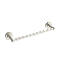 Specialty Products ICO Bath: 12'' Ember towel bar brushed nickel