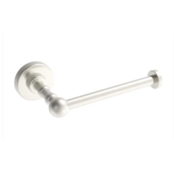 Specialty Products ICO Bath: single post Ember toilet paper holder brushed nickel
